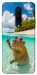Чехол Сapybara vacation для OnePlus 7 Pro