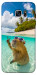 Чехол Сapybara vacation для Galaxy S7 Edge