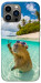Чохол Сapybara vacation для iPhone 12 Pro Max