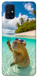 Чехол Сapybara vacation для Galaxy M31s