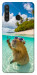 Чохол Сapybara vacation для Galaxy A21