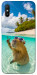 Чехол Сapybara vacation для Xiaomi Redmi 9A
