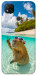 Чохол Сapybara vacation для Xiaomi Redmi 9C