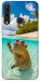 Чохол Сapybara vacation для Huawei Y6p