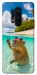Чехол Сapybara vacation для OnePlus 8 Pro