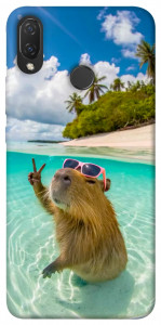 Чехол Сapybara vacation для Huawei Nova 3i