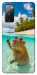 Чохол Сapybara vacation для Galaxy S20 FE