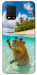 Чехол Сapybara vacation для Xiaomi Mi 10 Lite