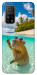 Чехол Сapybara vacation для Xiaomi Mi 10T Pro