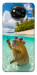 Чехол Сapybara vacation для Xiaomi Poco X3 NFC