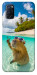 Чохол Сapybara vacation для Oppo A92