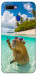 Чохол Сapybara vacation для Oppo A5s