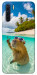 Чехол Сapybara vacation для Oppo A91