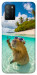 Чохол Сapybara vacation для Xiaomi Poco M3