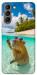 Чохол Сapybara vacation для Galaxy S21