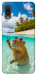 Чохол Сapybara vacation для Galaxy A02