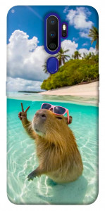 Чехол Сapybara vacation для Oppo A9 (2020)