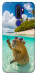 Чохол Сapybara vacation для Oppo A9 (2020)