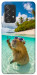 Чехол Сapybara vacation для Galaxy A72 5G