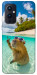Чохол Сapybara vacation для OnePlus 9