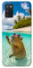 Чехол Сapybara vacation для Galaxy A03s