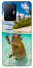 Чохол Сapybara vacation для Xiaomi 11T