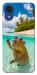Чехол Сapybara vacation для Galaxy A03 Core