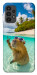 Чохол Сapybara vacation для Galaxy A13 4G