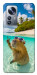 Чехол Сapybara vacation для Xiaomi 12