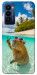 Чохол Сapybara vacation для TECNO Camon 18