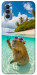 Чехол Сapybara vacation для TECNO Spark 8P