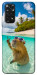 Чохол Сapybara vacation для Xiaomi Redmi Note 11 (Global)