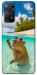 Чехол Сapybara vacation для Xiaomi Redmi Note 11 Pro 5G