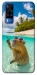 Чехол Сapybara vacation для Vivo Y51a