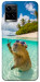 Чехол Сapybara vacation для Vivo Y21
