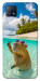 Чехол Сapybara vacation для Oppo A73 5G