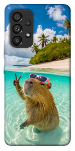 Чехол Сapybara vacation для Galaxy A53