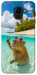 Чохол Сapybara vacation для Galaxy J6 (2018)