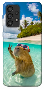 Чехол Сapybara vacation для Galaxy A33 5G