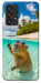 Чехол Сapybara vacation для Galaxy A33 5G