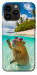 Чехол Сapybara vacation для iPhone 14 Pro Max