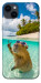 Чехол Сapybara vacation для iPhone 14 Plus