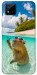 Чехол Сapybara vacation для Realme C20