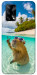 Чехол Сapybara vacation для Oppo F19