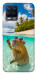 Чохол Сapybara vacation для Realme 8 Pro