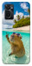 Чехол Сapybara vacation для Oppo A76 4G