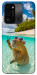 Чехол Сapybara vacation для TECNO Spark Go 2022 (KG5m)