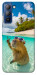 Чехол Сapybara vacation для TECNO Pop 5 Pro