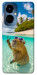 Чехол Сapybara vacation для TECNO Camon 19 (CI6n)