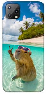 Чехол Сapybara vacation для Blackview A55